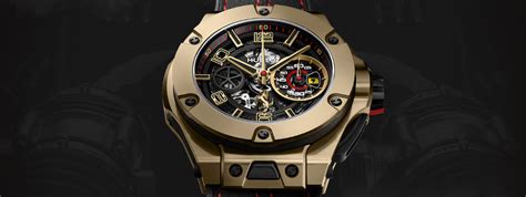 Hublot X Ferrari: High Octane & High Horology 